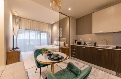 Apartment - Studio - 1 Bathroom for rent in Park View Tower - District 14 - Jumeirah Village Circle - Dubai