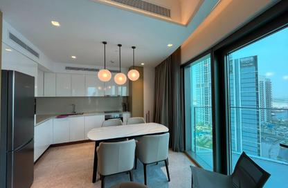 Apartment - 2 Bedrooms - 2 Bathrooms for rent in Address Harbour Point Tower 2 - Address Harbour Point - Dubai Creek Harbour (The Lagoons) - Dubai