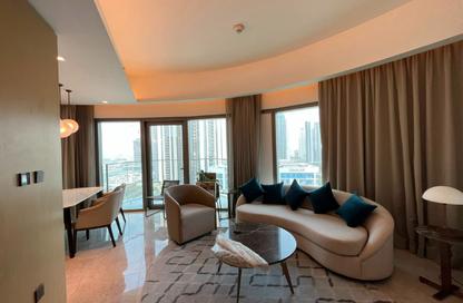 Apartment - 2 Bedrooms - 2 Bathrooms for rent in Address Harbour Point Tower 2 - Address Harbour Point - Dubai Creek Harbour (The Lagoons) - Dubai