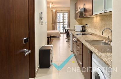 Apartment - Studio - 1 for rent in Goldcrest Executive - JLT Cluster C - Jumeirah Lake Towers - Dubai