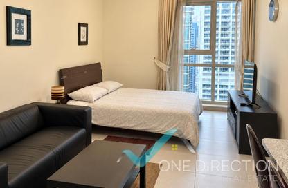 Apartment - Studio - 1 for rent in Goldcrest Executive - JLT Cluster C - Jumeirah Lake Towers - Dubai