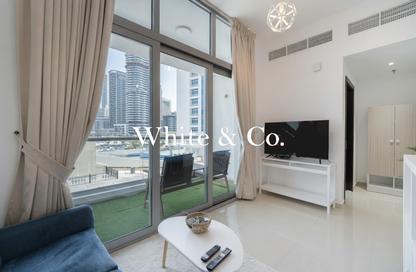 Apartment - Studio - 1 Bathroom for sale in DEC Tower 1 - DEC Towers - Dubai Marina - Dubai