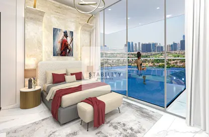 Apartment - 1 Bedroom - 2 Bathrooms for sale in Sportz by Danube - Dubai Sports City - Dubai