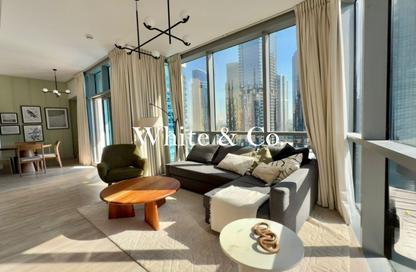 Apartment - 1 - 2 for sale in Indigo Tower - JLT Cluster D - Jumeirah Lake Towers - Dubai