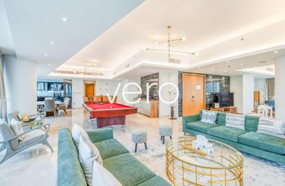 Apartment - 5 Bedrooms - 4 Bathrooms for rent in Orra Harbour Residences and Hotel Apartments - Dubai Marina - Dubai Apartment - 5 Bedrooms - 4 Bathrooms for rent in Orra Harbour Residences and Hotel Apartments - Dubai Marina - Dubai