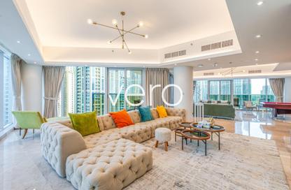 Apartment - 5 Bedrooms - 4 Bathrooms for rent in Orra Harbour Residences and Hotel Apartments - Dubai Marina - Dubai Apartment - 5 Bedrooms - 4 Bathrooms for rent in Orra Harbour Residences and Hotel Apartments - Dubai Marina - Dubai