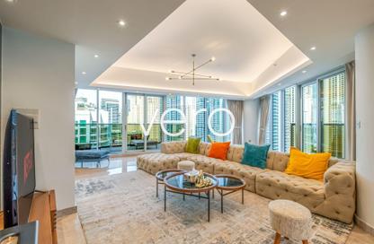 Apartment - 5 Bedrooms - 4 Bathrooms for rent in Orra Harbour Residences and Hotel Apartments - Dubai Marina - Dubai Apartment - 5 Bedrooms - 4 Bathrooms for rent in Orra Harbour Residences and Hotel Apartments - Dubai Marina - Dubai