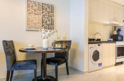 Apartment - Studio - 1 Bathroom for rent in Ghalia Tower - District 18 - Jumeirah Village Circle - Dubai