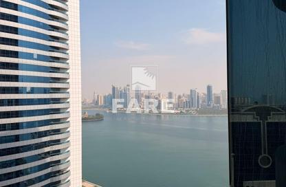 Apartment - 3 - 5 for sale in Blue Tower - Al Majaz 3 - Al Majaz - Sharjah