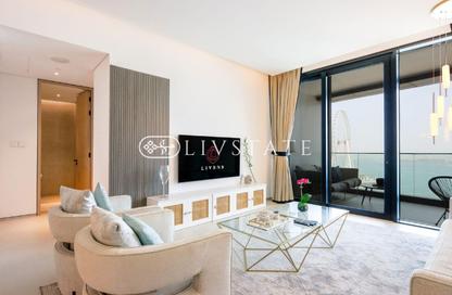 Apartment - 2 - 3 for rent in Jumeirah Gate Tower 1 - The Address Jumeirah Resort and Spa - Jumeirah Beach Residence - Dubai