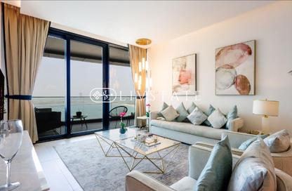 Apartment - 2 - 3 for rent in Jumeirah Gate Tower 1 - The Address Jumeirah Resort and Spa - Jumeirah Beach Residence - Dubai