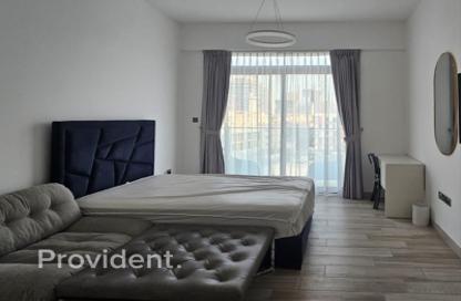 Apartment - Studio - 1 Bathroom for rent in District 10 - Jumeirah Village Circle - Dubai