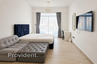 Apartment - Studio - 1 Bathroom for rent in Oxford Residence 2 - District 10 - Jumeirah Village Circle - Dubai