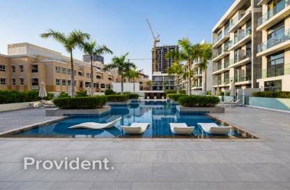 Apartment - Studio - 1 Bathroom for rent in Oxford Residence 2 - District 10 - Jumeirah Village Circle - Dubai