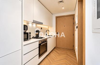 Apartment - Studio - 1 for rent in Beverly Residence - District 13 - Jumeirah Village Circle - Dubai