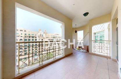 Apartment - 2 Bedrooms - 3 Bathrooms for rent in Abu Keibal - Shoreline Apartments - Palm Jumeirah - Dubai