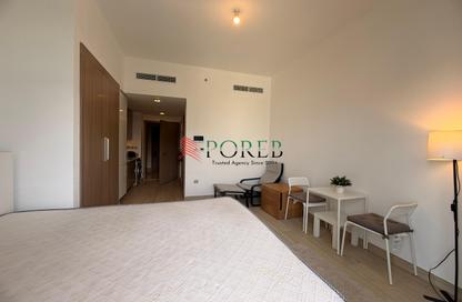 Apartment - Studio - 1 Bathroom for rent in Azizi Riviera 16 - Azizi Riviera - Meydan One - Meydan - Dubai