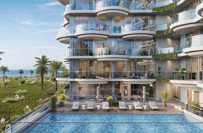 Apartment - 1 Bedroom - 2 Bathrooms for sale in Aqua Maya - Al Marjan Island - Ras Al Khaimah