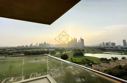 Apartment - 2 Bedrooms - 2 Bathrooms for rent in Golf Tower 2 - Golf Towers - The Views - Dubai