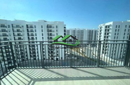 Apartment - Studio - 1 Bathroom for rent in Waters Edge - Yas Island - Abu Dhabi