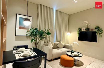 Apartment - Studio - 1 Bathroom for rent in UPSIDE Living - Business Bay - Dubai