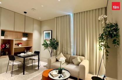 Apartment - Studio - 1 Bathroom for rent in UPSIDE Living - Business Bay - Dubai