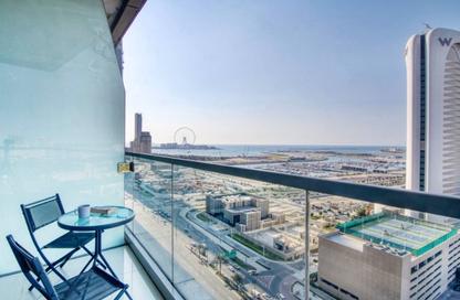 Apartment - 3 Bedrooms - 5 Bathrooms for sale in Ocean Heights - Dubai Marina - Dubai
