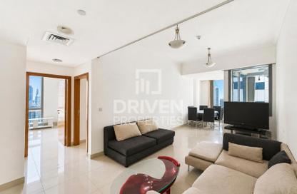 Apartment - 3 - 4 for rent in Ocean Heights - Dubai Marina - Dubai