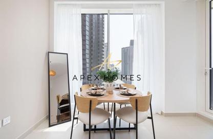 Apartment - 1 Bedroom - 1 Bathroom for rent in Harbour Gate Tower 2 - Harbour Gate - Dubai Creek Harbour (The Lagoons) - Dubai