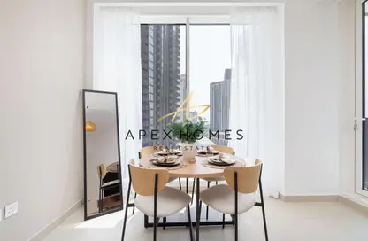 شقة - غرفة نوم - 1 حمام للايجار في هاربور جيت تاور2 - بوابة هاربور - مرسى خور دبي - دبي