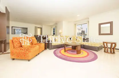 Apartment - 4 Bedrooms - 6 Bathrooms for rent in Murjan 4 - Murjan - Jumeirah Beach Residence - Dubai