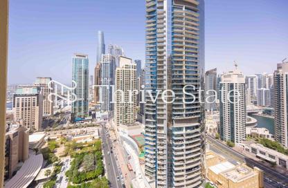 Apartment - 4 Bedrooms - 6 Bathrooms for rent in Murjan 4 - Murjan - Jumeirah Beach Residence - Dubai