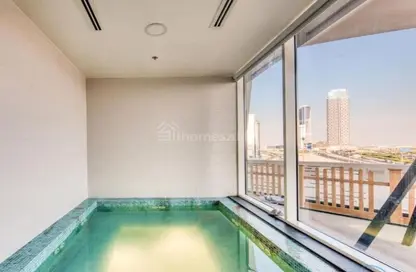 Apartment - Studio - 1 Bathroom for sale in Bayz by Danube - Business Bay - Dubai