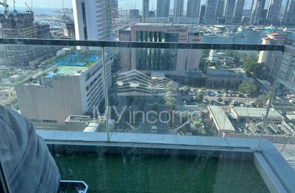 Apartment - 3 Bedrooms - 4 Bathrooms for rent in Ocean Heights - Dubai Marina - Dubai