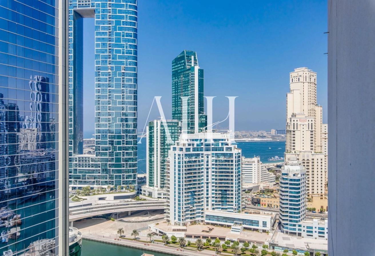 Furnished Studio | High Floor | Modern