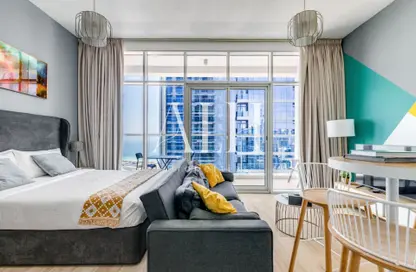 Apartment - 1 Bathroom for rent in Studio One - Dubai Marina - Dubai Apartment - 1 Bathroom for rent in Studio One - Dubai Marina - Dubai