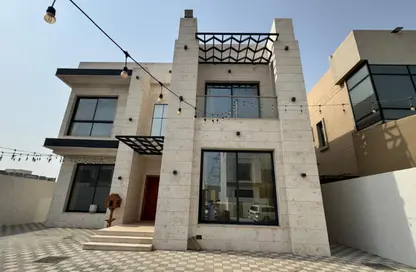 فيلا - 5 غرف نوم - 7 حمامات للايجار في 1 الياسمين - الياسمين - عجمان