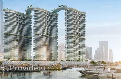 Apartment - 1 - 1 for sale in Damac Bay Tower B - Damac Bay - Dubai Harbour - Dubai