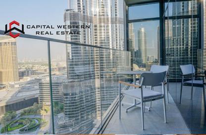 Apartment - 3 Bedrooms - 3 Bathrooms for rent in The Address Residences Dubai Opera Tower 1 - The Address Residences Dubai Opera - Downtown Dubai - Dubai