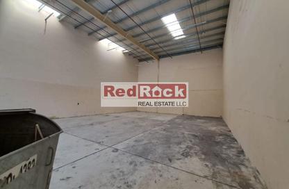 Warehouse - Studio - 1 Bathroom for rent in Al Sajaa Industrial - Al Sajaa - Sharjah