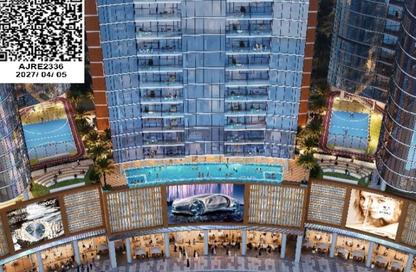Apartment - 2 - 3 for sale in Orchid Towers - Tiger Downtown Ajman - Al Alia - Ajman Apartment - 2 - 3 for sale in Orchid Towers - Tiger Downtown Ajman - Al Alia - Ajman