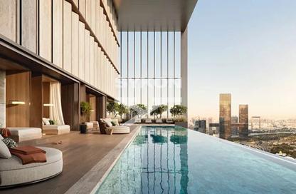 Apartment - 3 Bedrooms - 5 Bathrooms for sale in Jumeirah Residences Emirates Tower B - Jumeirah Residences Emirates Towers - Sheikh Zayed Road - Dubai