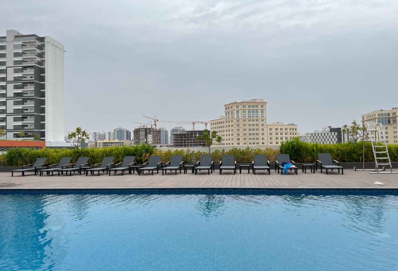 Studio apartment in Divine Residences, Arjan: 14