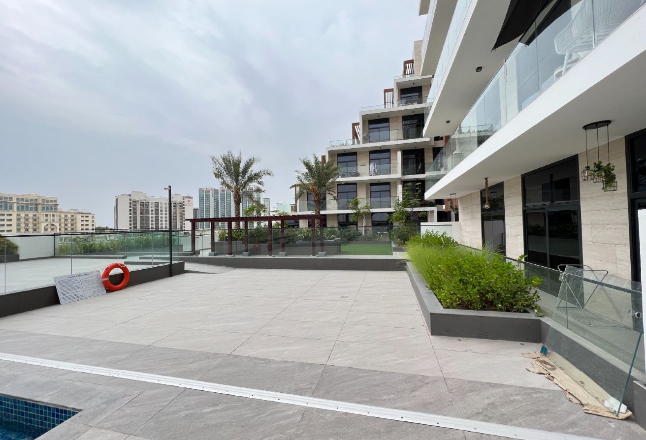 Studio apartment in Divine Residences, Arjan: 12