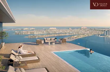 Apartment - 1 Bedroom - 1 Bathroom for sale in Bayview - EMAAR Beachfront - Dubai Harbour - Dubai