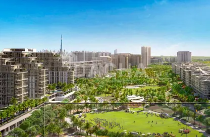 Apartment - 2 Bedrooms - 2 Bathrooms for sale in Greenside Residence Tower A - Greenside Residence - Dubai Hills Estate - Dubai