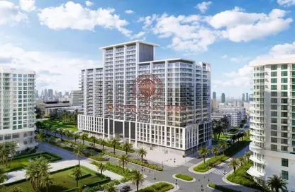 Apartment - 1 Bedroom - 2 Bathrooms for sale in Binghatti Amberhall - District 13 - Jumeirah Village Circle - Dubai