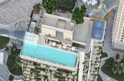 Apartment - 1 Bedroom - 2 Bathrooms for sale in Sky Line by Peace Homes - Dubai Land Residence Complex - Dubai