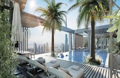 شقة - غرفة نوم - 2 حمامات للبيع في سكاي لاين باي بيس هومز - مجمع دبي ريزيدنس - دبي شقة - غرفة نوم - 2 حمامات للبيع في سكاي لاين باي بيس هومز - مجمع دبي ريزيدنس - دبي