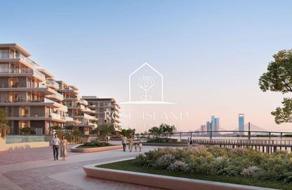 Apartment - 1 - 2 for sale in Bashayer Residences 1 - Al Hudayriat Island - Abu Dhabi